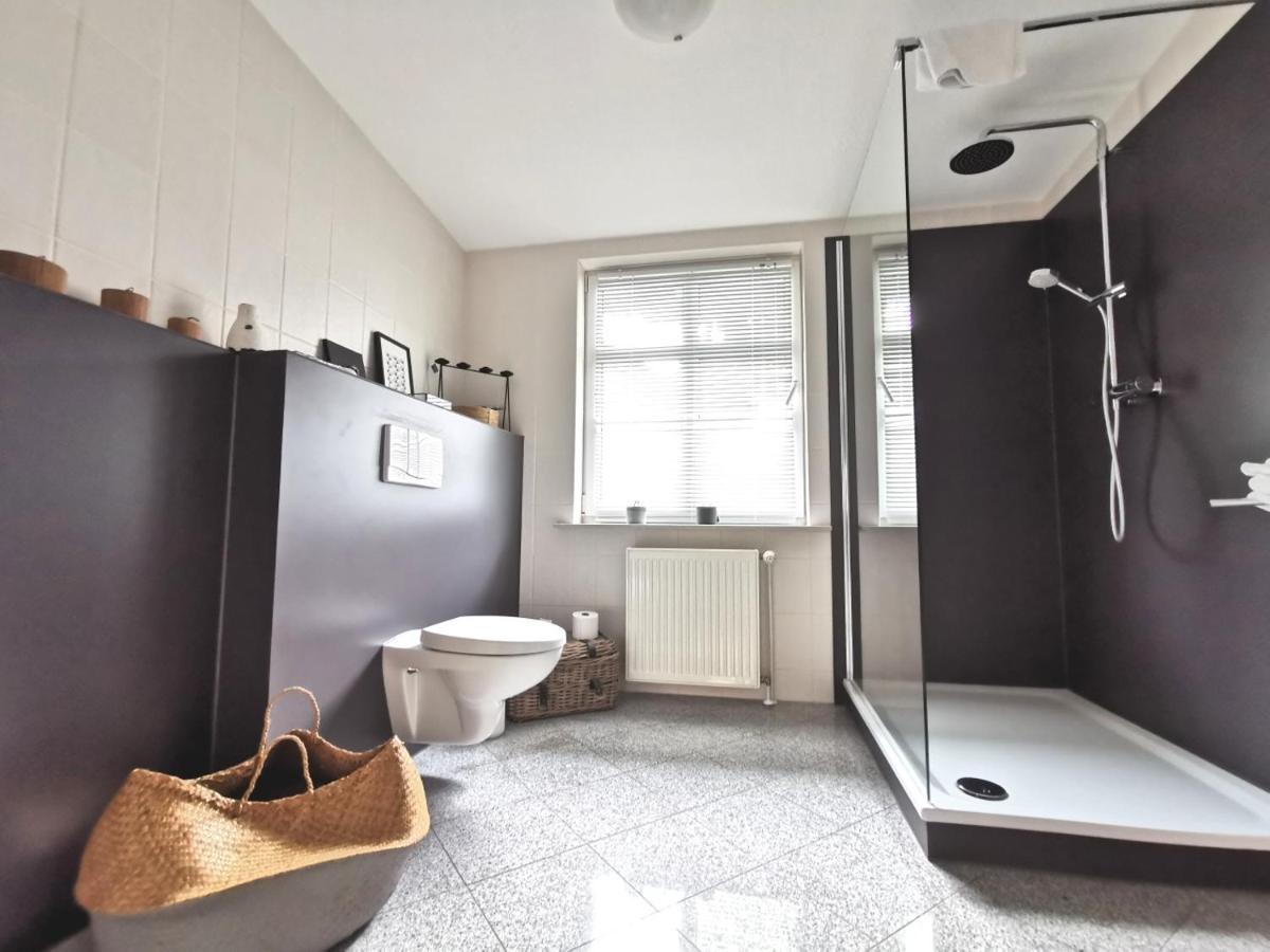 Homelig Altstadt Ferienwohnungen 萨斯尼茨 外观 照片